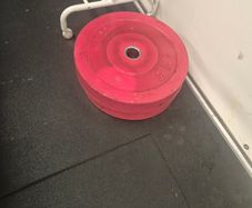 25kg Olympic Bumper Weight Plates