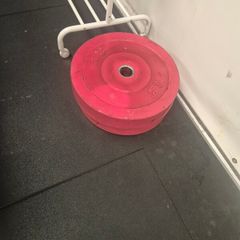 25kg Olympic Bumper Weight Plates