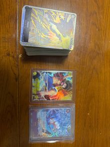 One Piece card game Lot