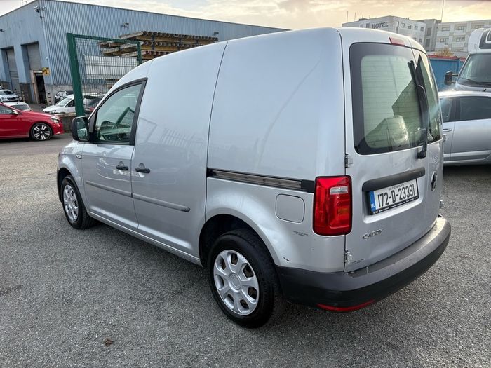 2017 Volkswagen Caddy 2.0L Diesel New CVRT 10/2027