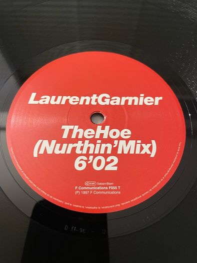 Laurent Garnier - Crispy Bacon - Part 1 - 12" Vinyl Single - 2010 Repress