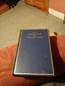 The Oxford Book of English Verse