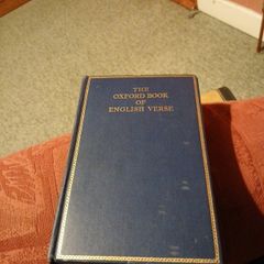 The Oxford Book of English Verse