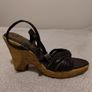 M Milano Wedge Sandals Shoes, new Image 4