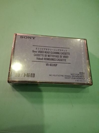Rare Sony Cassette Cleaning Head