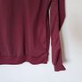Umbro retro full zip Size medium Burgundy ptp 20" in excellent condition Image 6