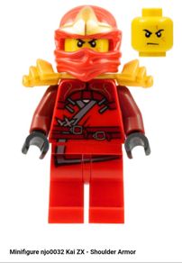 Lego Ninjago Kai ZX njo0032
