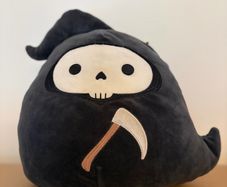 Squishmallows Otto the Grim Reaper - 2021 Halloween Exclusive 12 Inch Soft Toy Plush