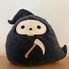 Squishmallows Otto the Grim Reaper - 2021 Halloween Exclusive 12 Inch Soft Toy Plush