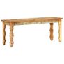 Bench 110x35x45 cm Solid Reclaimed Wood Image 5