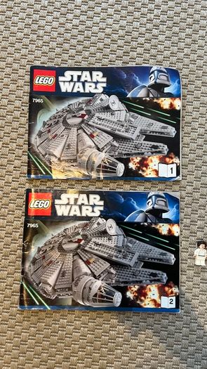 LEGO Star Wars 7965 Millenium Falcon No Box