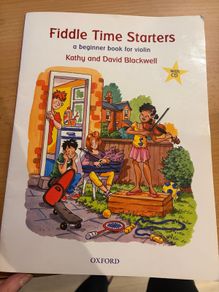 Violin book- Fiddle Time Starters