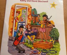 Violin book- Fiddle Time Starters