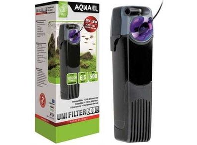 Aquael Unifilter 500 Uv For Aquarium Up To 200l