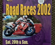 2002 Kells Road Races Programme - Motorcycle Racing - Meath