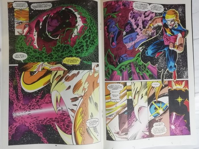 Quasar #36 Attack of The Souleater (1992)