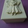 Angelstar  box, Trinket box, Kindness angel wishing box, Gift Image 4