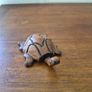Hand Carved Wood Sea Turtle Image 2