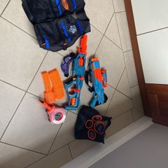 NERF Guns and accessories
