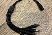 Dc Splitter Cable 5.5mm to 2.1mm