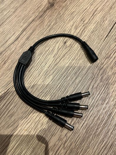 Dc Splitter Cable 5.5mm to 2.1mm