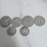 964 gram Irish silver coin Image 5