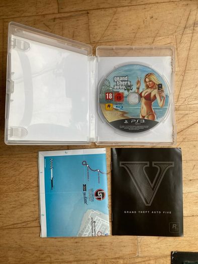 grand Theft auto v ps3