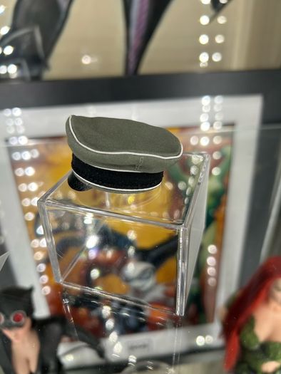 1/6 scale DID WWII German Panzer Commander Jager Cap