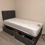 Divan Double & King Size Bed Frame With Mattress Image 3