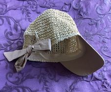 Masai Clothing Ricappa Straw Cap Sun Hat New