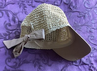 Masai Clothing Ricappa Straw Cap Sun Hat New