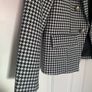 River Island Houndstooth Print Blazer Image 5