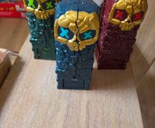 Treasure X Lost Lands Skull Island Tower Playset