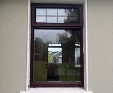 6x Matching UPVC Double-Glazed Windows with Wooden Venetian Blinds (850mm x 1400mm)
