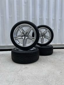 Genuine Audi A4/S4 18" Alloy Wheels