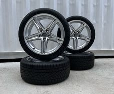 Genuine Audi A4/S4 18" Alloy Wheels
