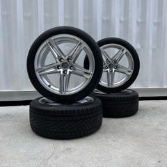 Genuine Audi A4/S4 18" Alloy Wheels