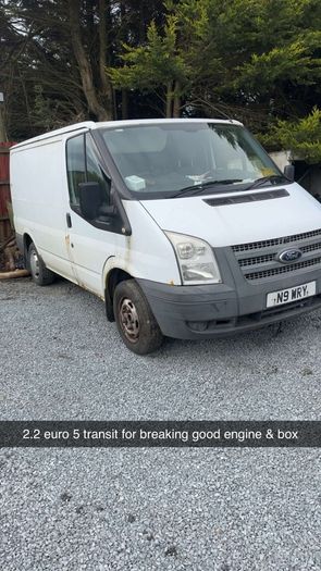 Selection Of Vans For Parts