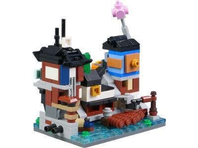 LEGO Micro Ninjago Docks (40704)