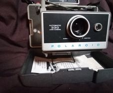 Vintage Camera Polaroid 330