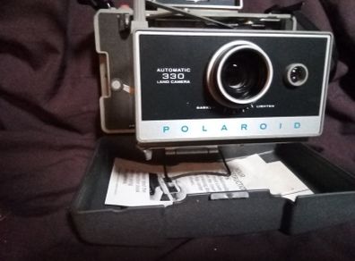 Vintage Camera Polaroid 330