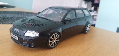 audi rs6 MTM 1:18 otto