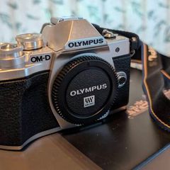 Olympus OM D E M10 Mark III Body  Mint Condition Low Shutter Count