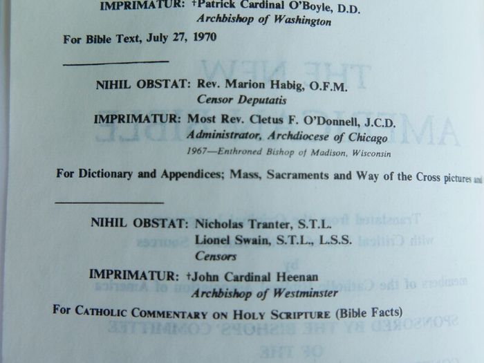 Vintage Brides Holy Bible Nelson 1971
