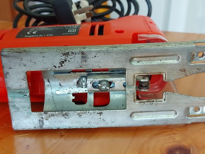Black & Decker Jigsaw, 400w, Model KS631, working fine, very good condition