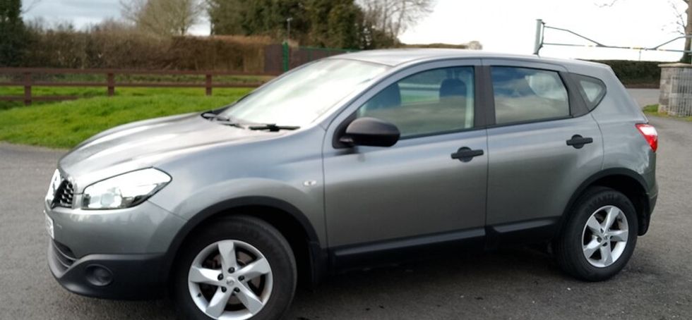 2012 Nissan Qashqai new NCT