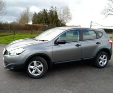 2012 Nissan Qashqai new NCT