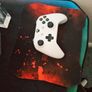 Gaming desk and chair Image 3