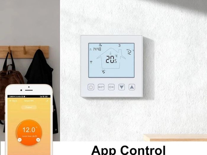 KETOTEK Smart Thermostat Wifi for Electric Underfloor Heating 16A KTF0155A