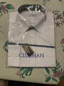 Clubman Shirt Size 17.5